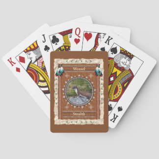 Weasel Stealth Energy Playing Cards