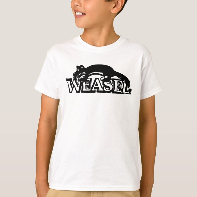 Weasel T-Shirt (Front)