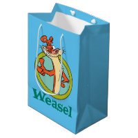 Weasel Thumbs Up Character Graphic