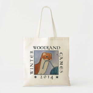 weasel wip tote for the winter woodland games 2014 bag