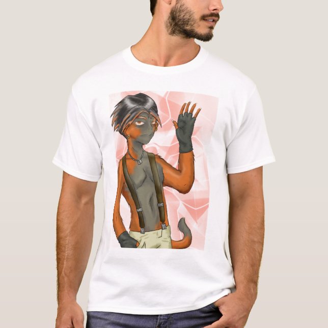 Weaselman_by_Sypon T-Shirt (Front)