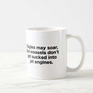 weasels coffee mug