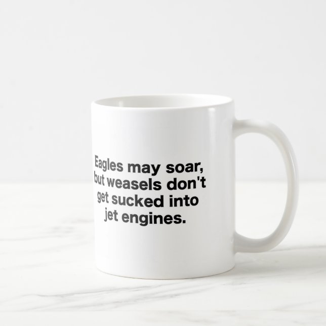 weasels coffee mug (Right)