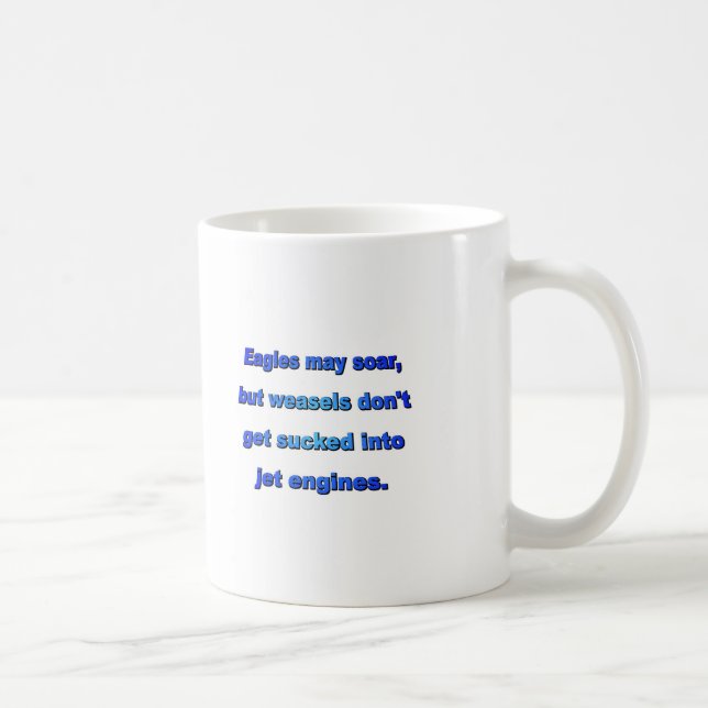 weasels coffee mug (Right)