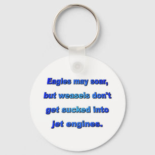 weasels key ring