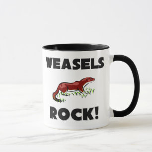 Weasels Rock Mug