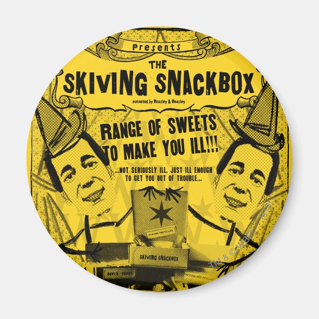 Weasley and weasley Products Magnet (Front)