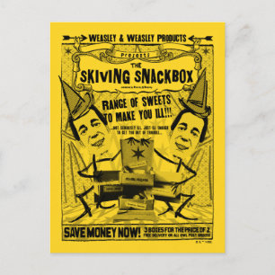 Weasley and weasley Products Postcard