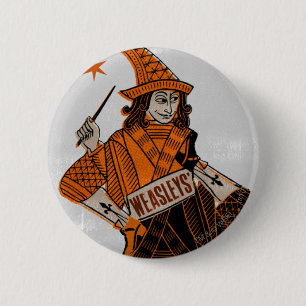 Weasleys' Card Back 6 Cm Round Badge