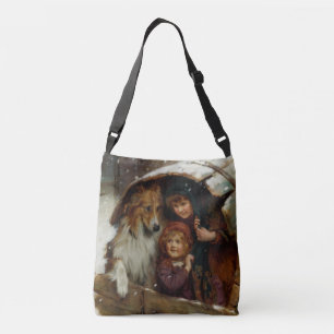 Weather-bound by Arthur John Elsley Crossbody Bag