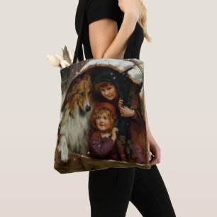 Weather-bound by Arthur John Elsley Tote Bag