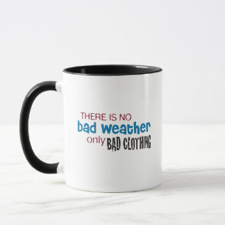 Weather & Clothing Mug
