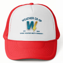 Weather Co-Op Trucker Hat