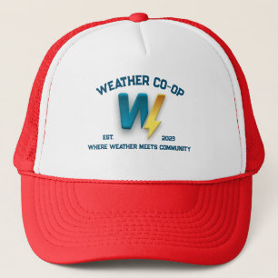 Weather Co-Op Trucker Hat