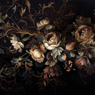 Weather Floral Tissue Paper