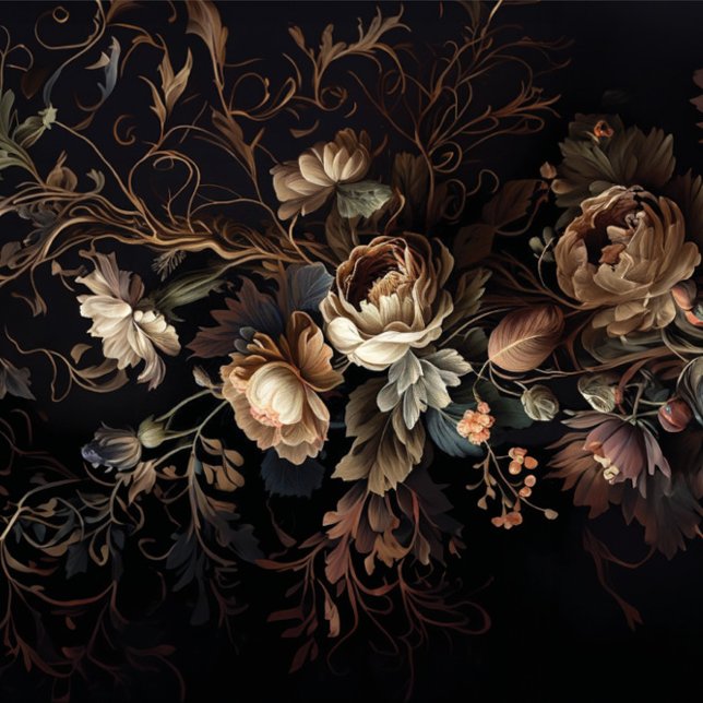 Weather Floral Tissue Paper (Creator Uploaded)