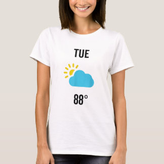 Weather Forecast Group Costume Halloween Tuesday C T-Shirt