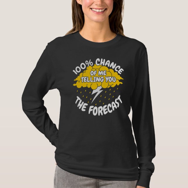 Weather Forecast T-Shirt (Front)