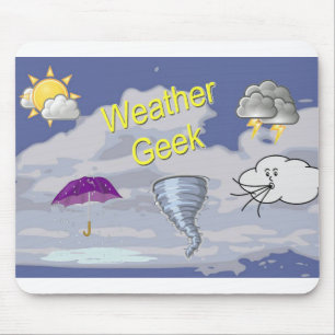 Weather Geek Mousepad