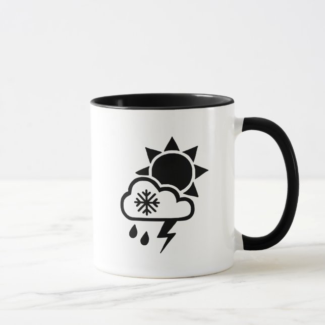 Weather Icons Mug (Right)