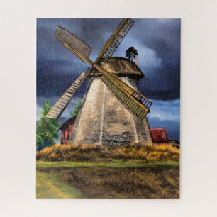 Weather in the Netherlands Jigsaw Puzzle