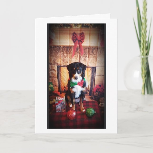 ***WEATHER IS FRIGHTFUL ME AT THE FIRE PLEASE*** CARD (Front)
