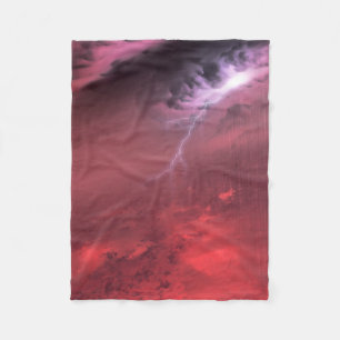 Weather On A Brown Dwarf Star. Fleece Blanket