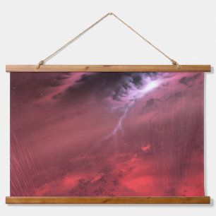 Weather On A Brown Dwarf Star. Hanging Tapestry