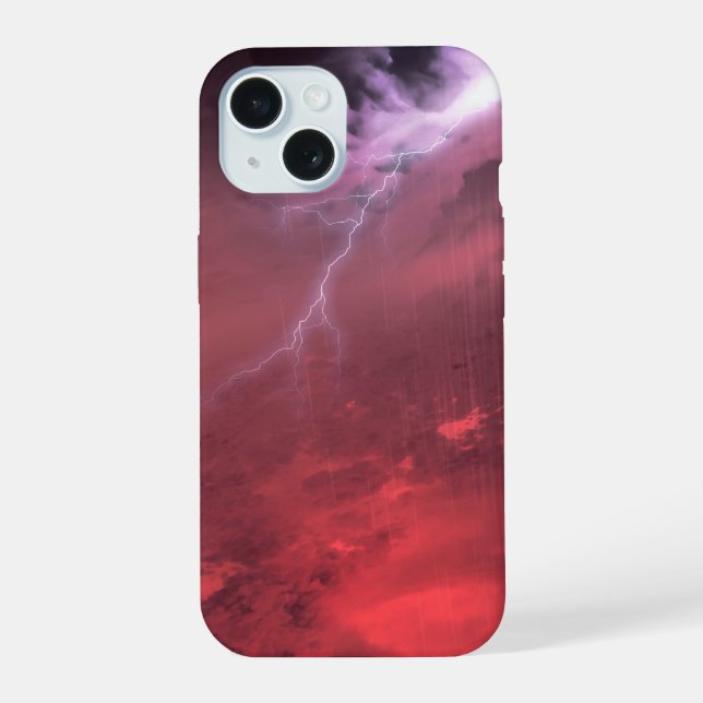 Weather On A Brown Dwarf Star. iPhone 15 Case (Back)