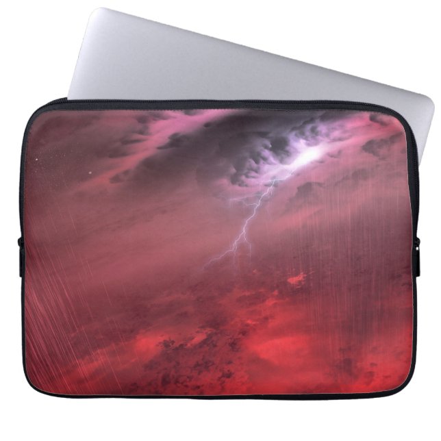 Weather On A Brown Dwarf Star. Laptop Sleeve (Front)