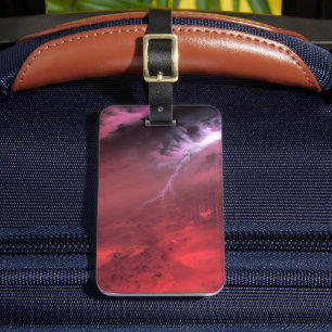 Weather On A Brown Dwarf Star. Luggage Tag