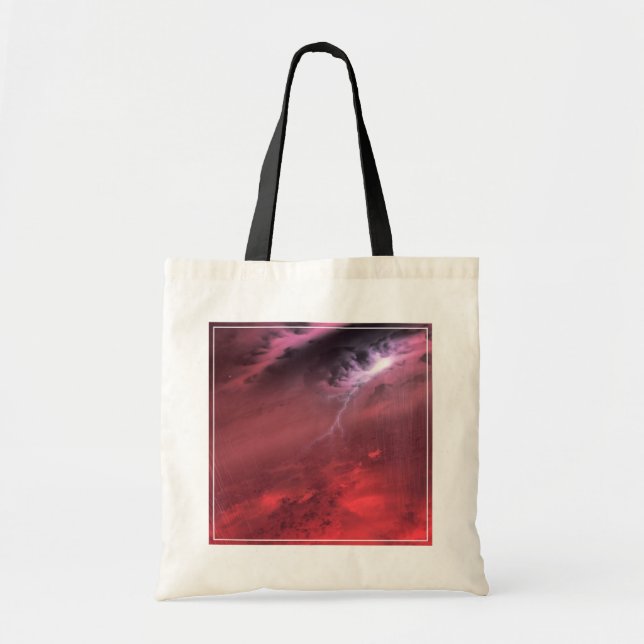 Weather On A Brown Dwarf Star. Tote Bag (Front)