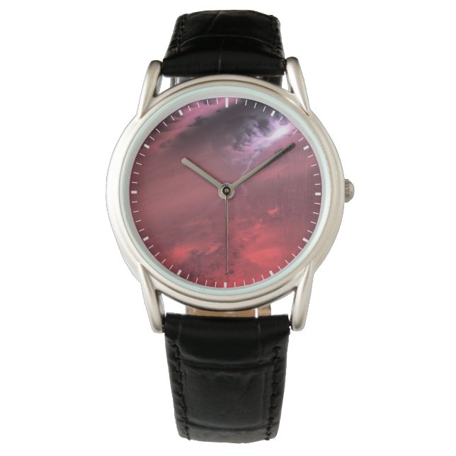 Weather On A Brown Dwarf Star. Watch (Front)