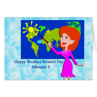 Weather Person's Day February 5