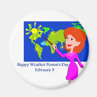 Weather Person's Day February 5