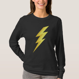 Weather Rain Lightning Thunder T-Shirt