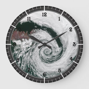 Weather Spiral Large Clock