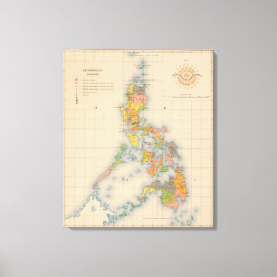 Weather Stations Seismic No 5 Canvas Print