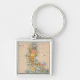 Weather Stations Seismic No 5 Key Ring