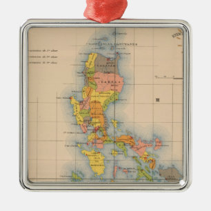 Weather Stations Seismic No 5 Metal Tree Decoration