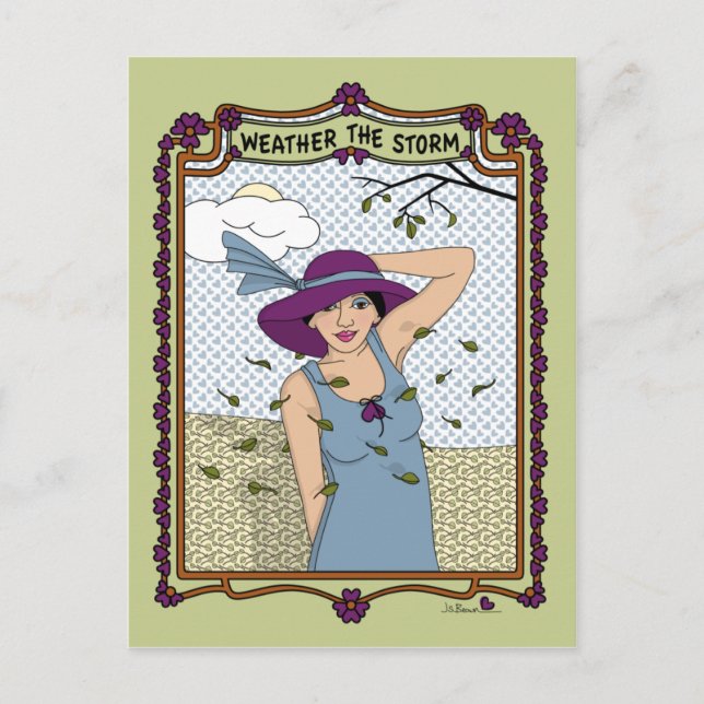 Weather The Storm_A_ Postcard (Front)