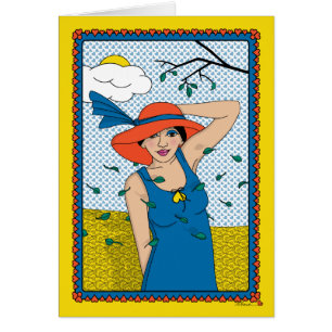 Weather The Storm_B_Greeting Card