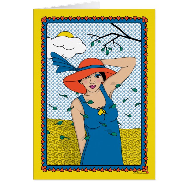 Weather The Storm_B_Greeting Card (Front)