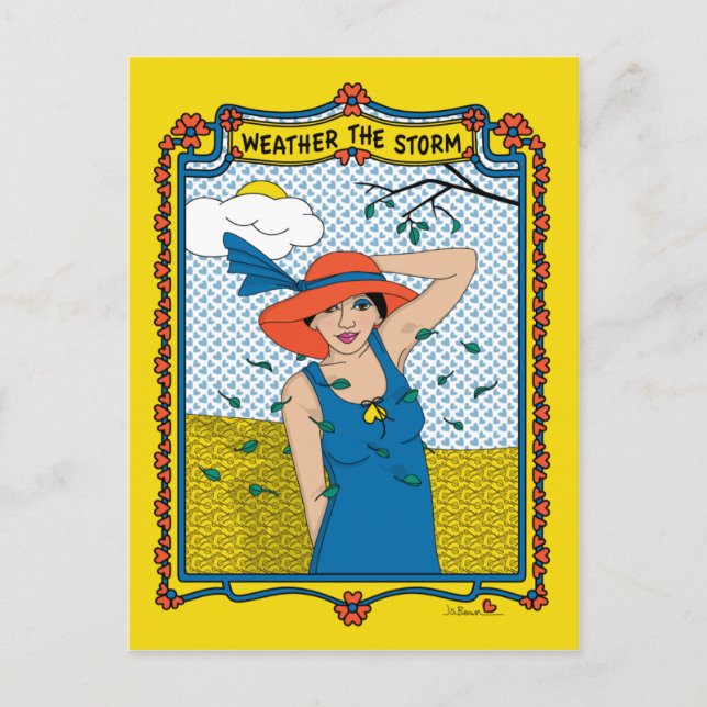Weather The Storm_B_ Postcard (Front)