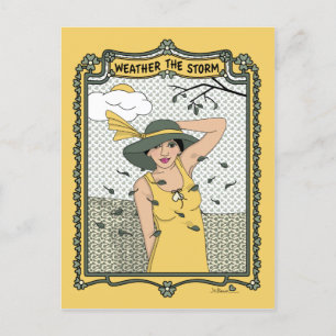 Weather The Storm_C_ Postcard