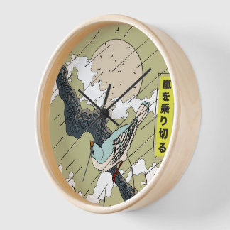 Weather The Storm Clock