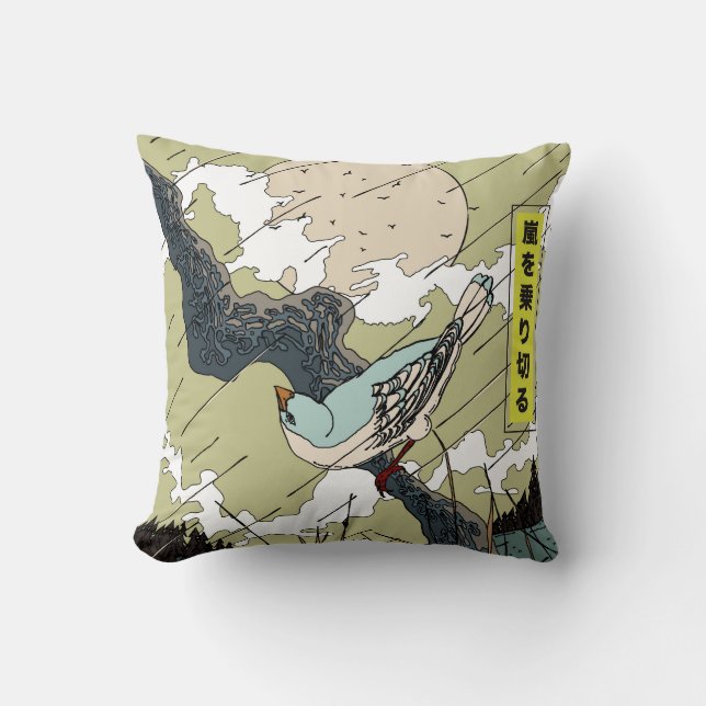 Weather The Storm Cushion (Front)