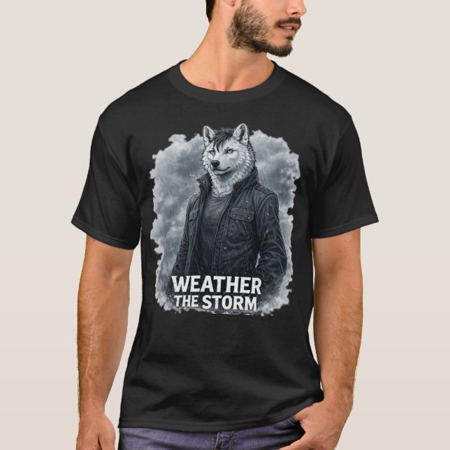 Weather the Storm T-Shirt (Front)