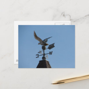 Weather Vain Postcard
