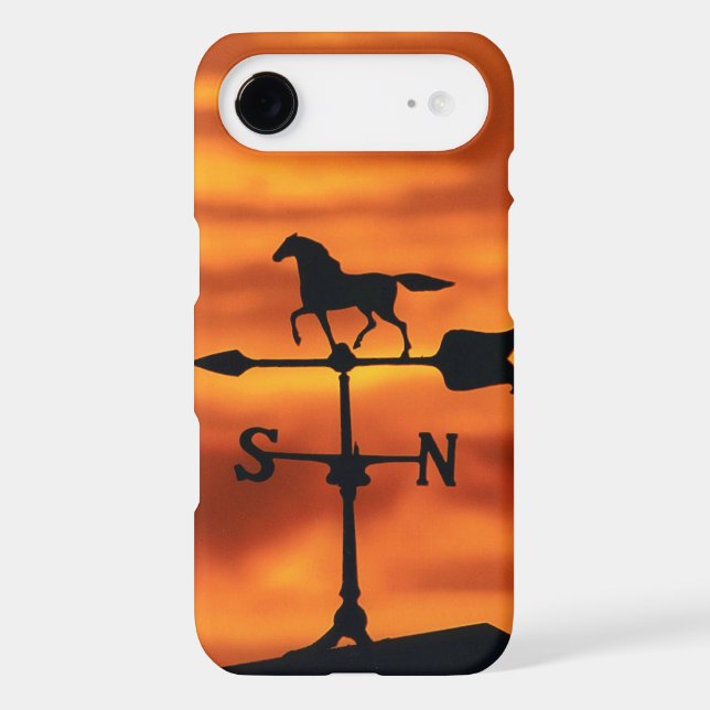 Weather Vane at Sunset Case-Mate iPhone Case (Back)